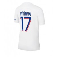 Paris Saint-Germain Vitinha Ferreira #17 Fotballklær Tredjedrakt 2022-23 Kortermet